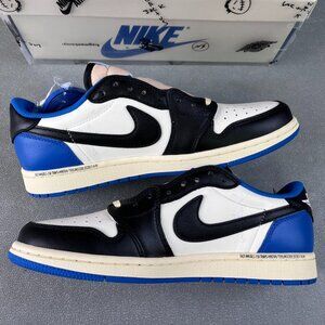Travis Scott X Air Jordan Fragment Design Sneaker